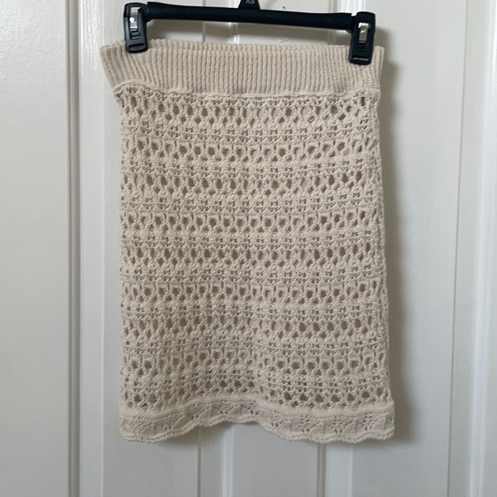 Women woven skirt